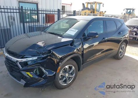 2023 Chevrolet Blazer Awd 2Lt from USA, damaged, VIN 3GNKBHR47PS165979